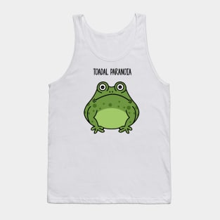 Paranoid Toad Tank Top